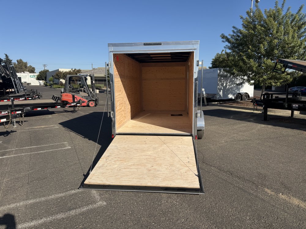 2027 Continental Cargo E-6X12SA Enclosed Cargo