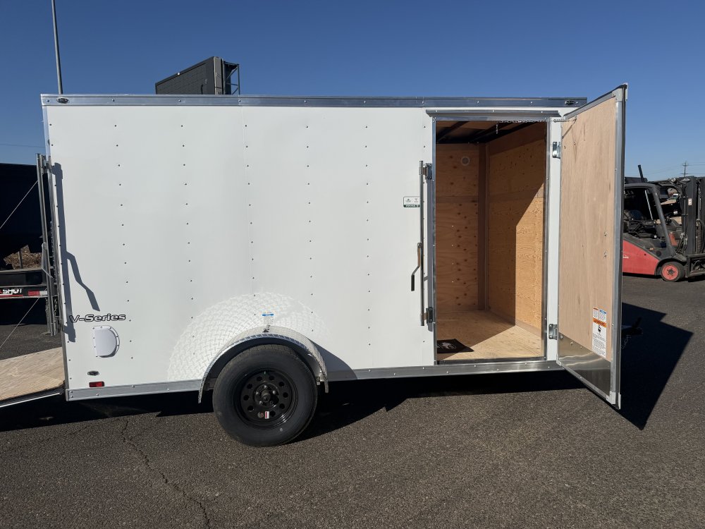 2027 Continental Cargo E-6X12SA Enclosed Cargo
