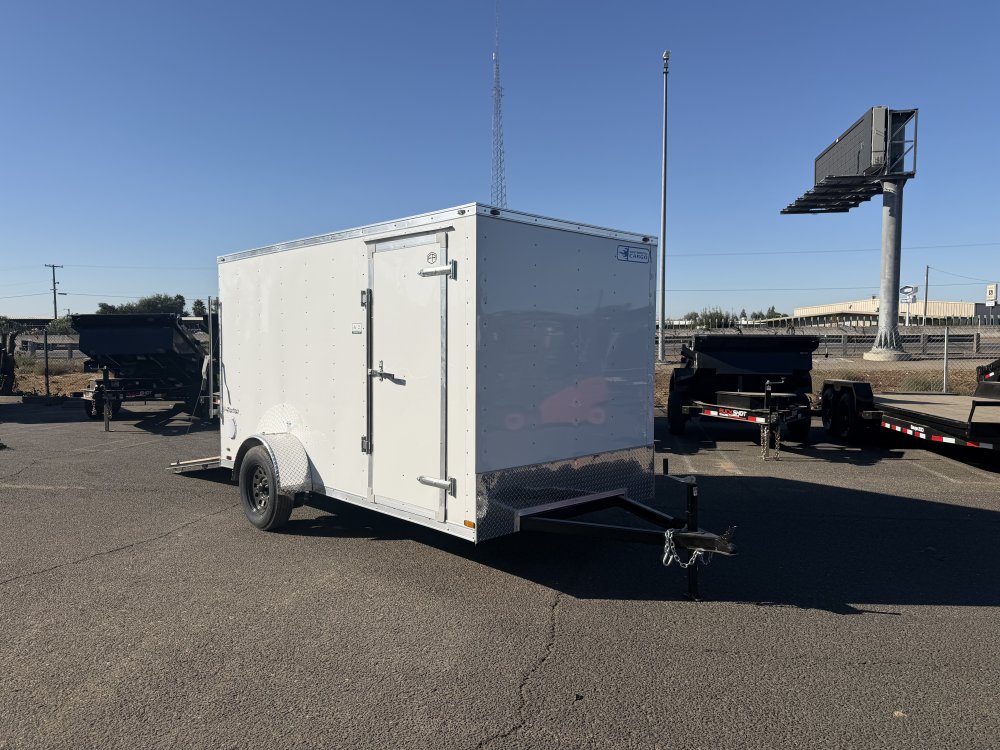 2027 Continental Cargo E-6X12SA Enclosed Cargo