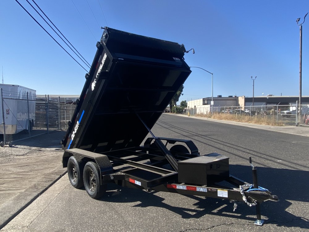 2024 R & J Trailers Inc D2-6x10 Dump