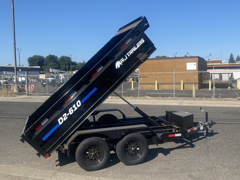 2024 R & J Trailers Inc D2-6x10 Dump