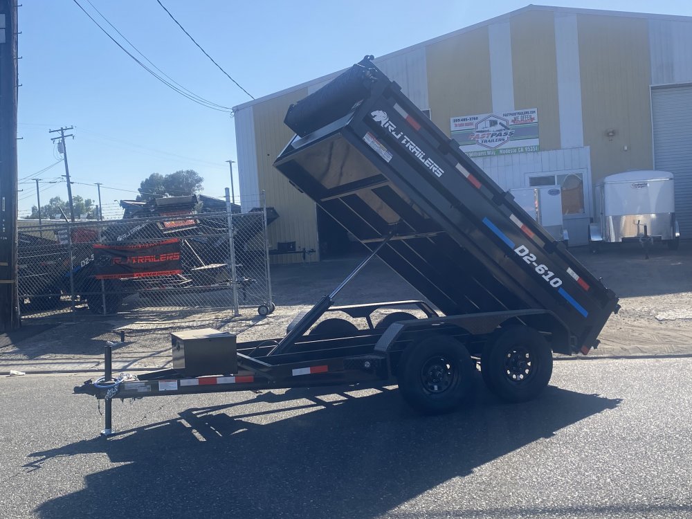 2024 R & J Trailers Inc D2-6x10 Dump