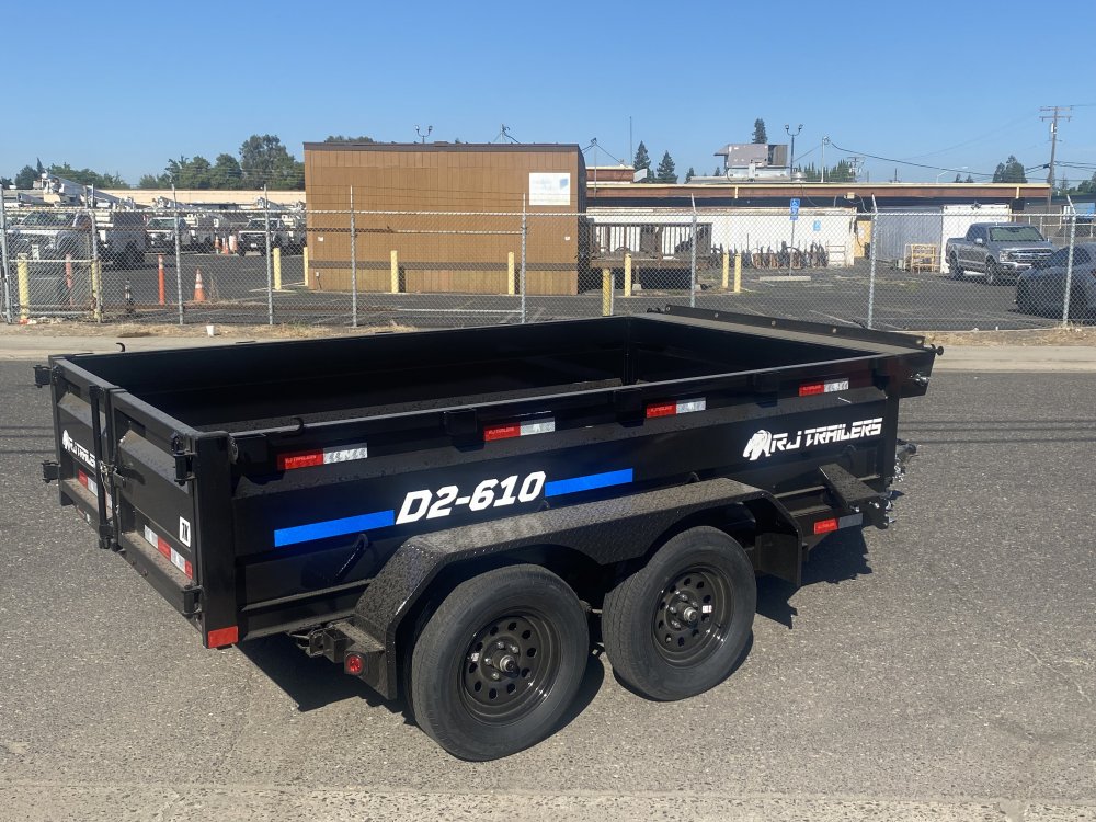 2024 R & J Trailers Inc D2-6x10 Dump