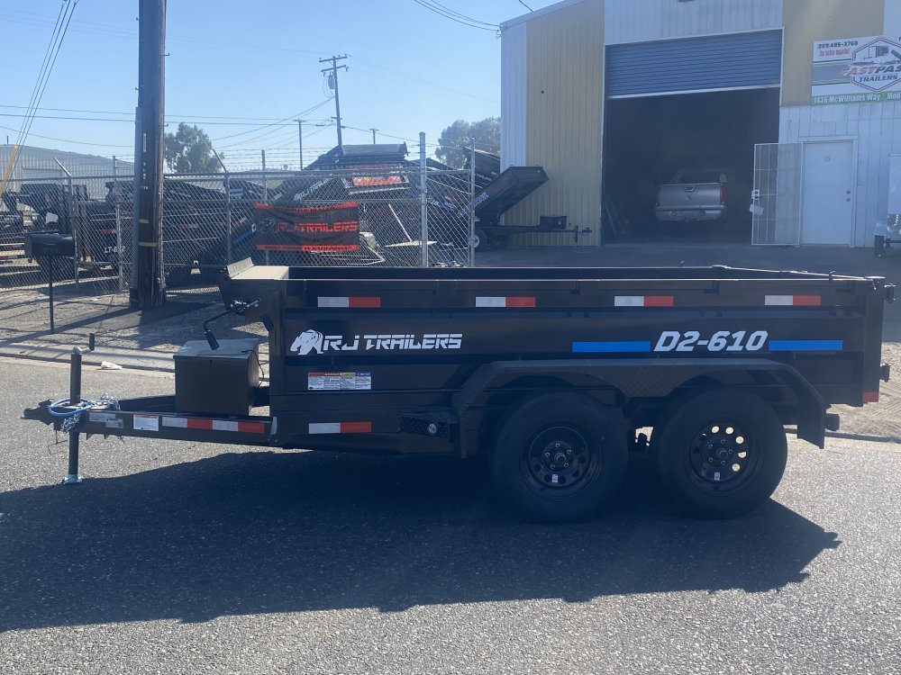 2024 R & J Trailers Inc D2-6x10 Dump