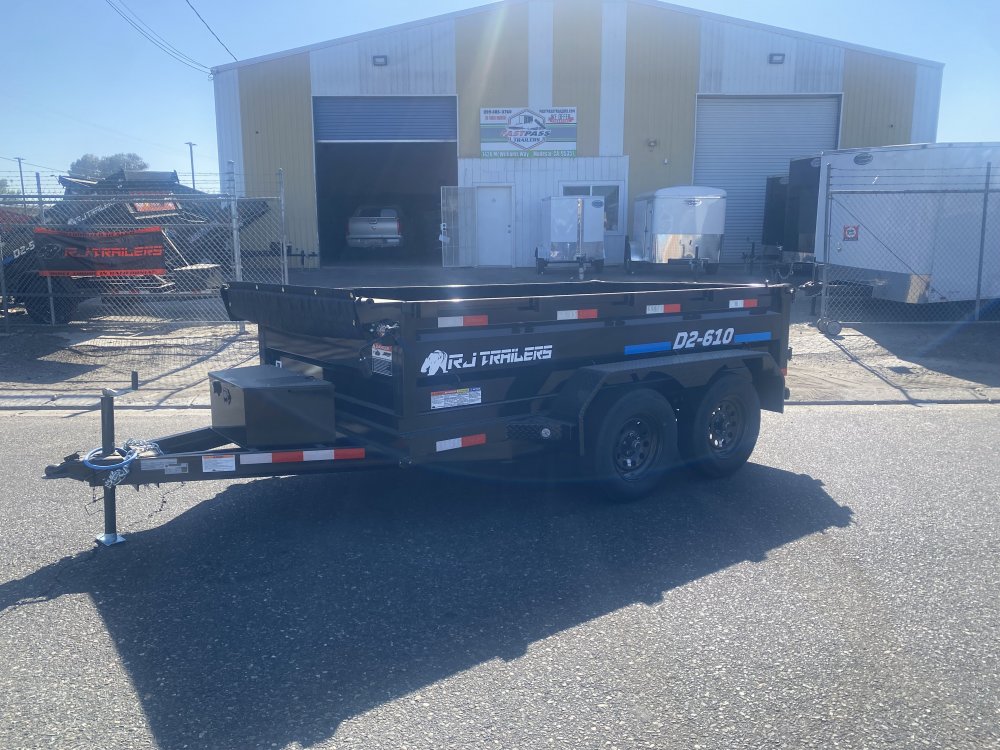 2024 R & J Trailers Inc D2-6x10 Dump