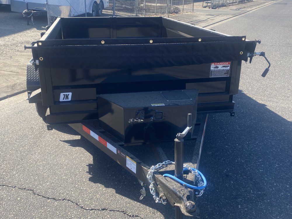 2024 R & J Trailers Inc D2-6x10 Dump