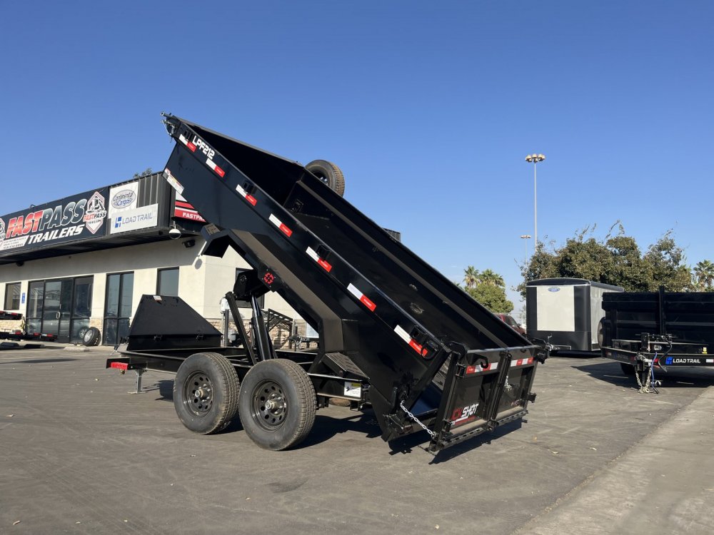 2025 BUCKSHOT TRAILERS LPF212 Dump