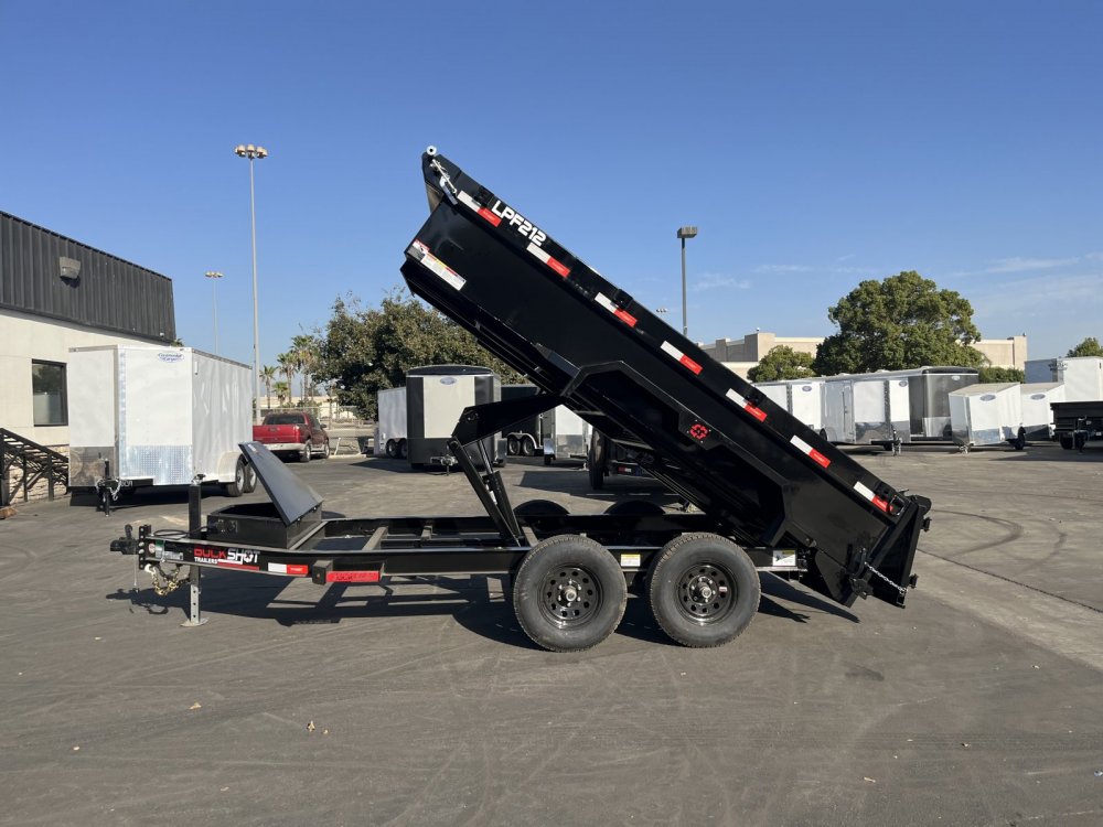 2025 BUCKSHOT TRAILERS LPF212 Dump