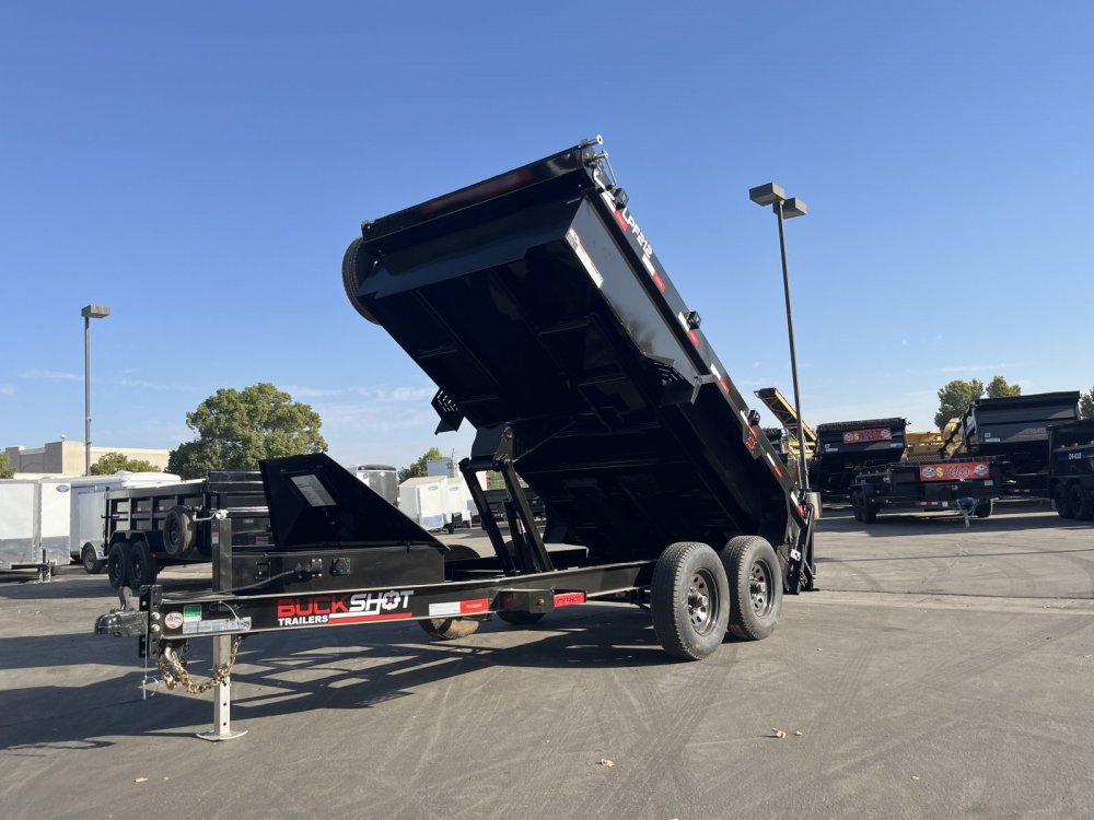 2025 BUCKSHOT TRAILERS LPF212 Dump