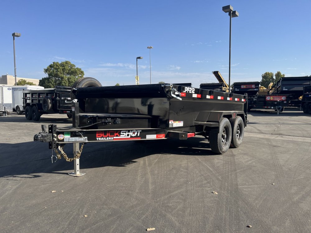 2025 BUCKSHOT TRAILERS LPF212 Dump