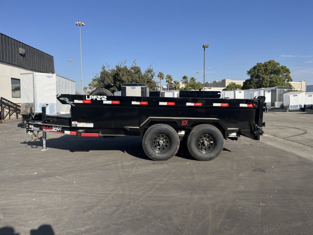 2025 BUCKSHOT TRAILERS LPF212 Dump