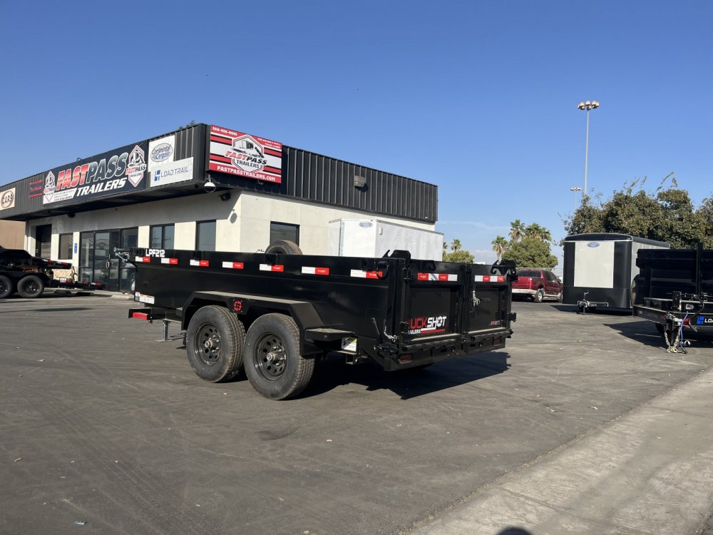 2025 BUCKSHOT TRAILERS LPF212 Dump