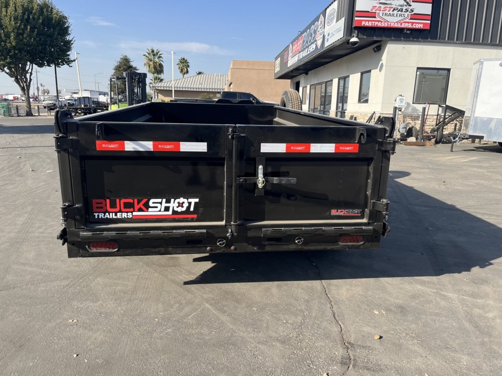 2025 BUCKSHOT TRAILERS LPF212 Dump