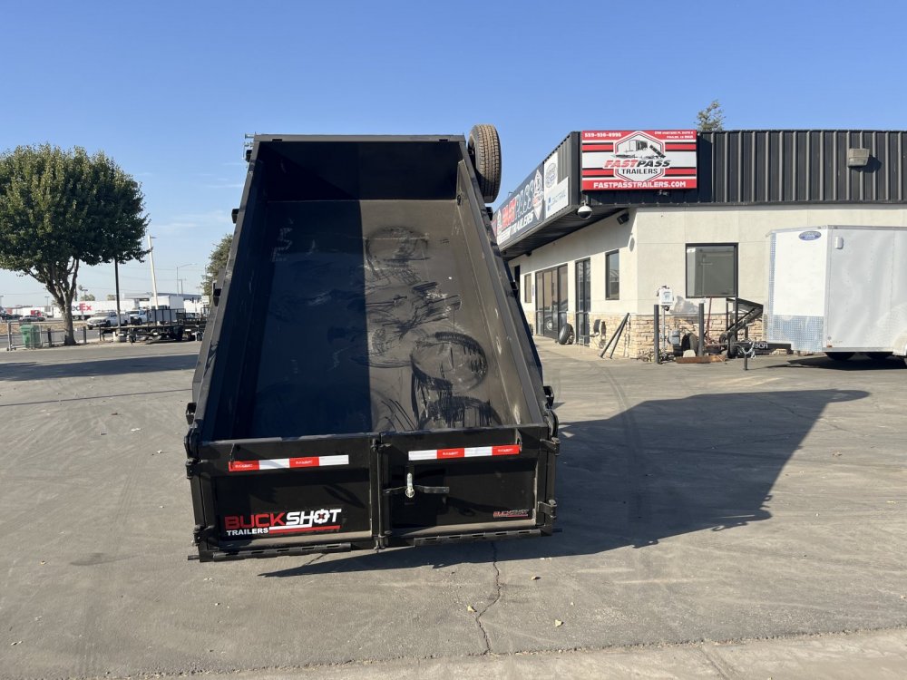 2025 BUCKSHOT TRAILERS LPF212 Dump