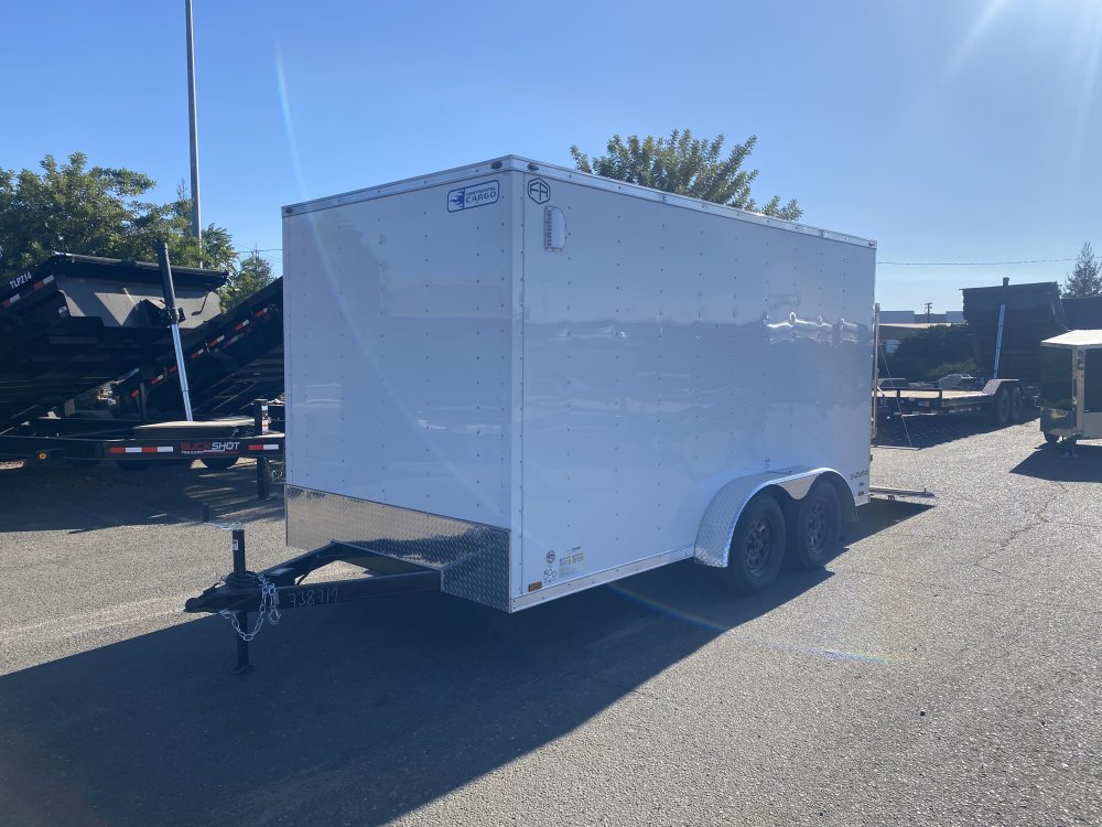 2027 Continental Cargo E-7X14TA2 Enclosed Cargo