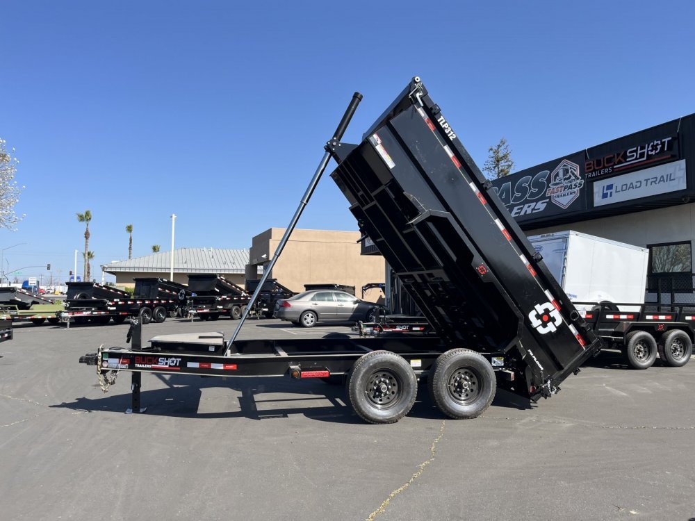 2025 BUCKSHOT TRAILERS TLP312 Dump