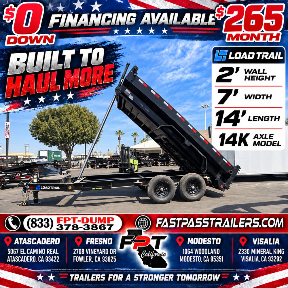 2026 Load Trail Dl8314072 Dump