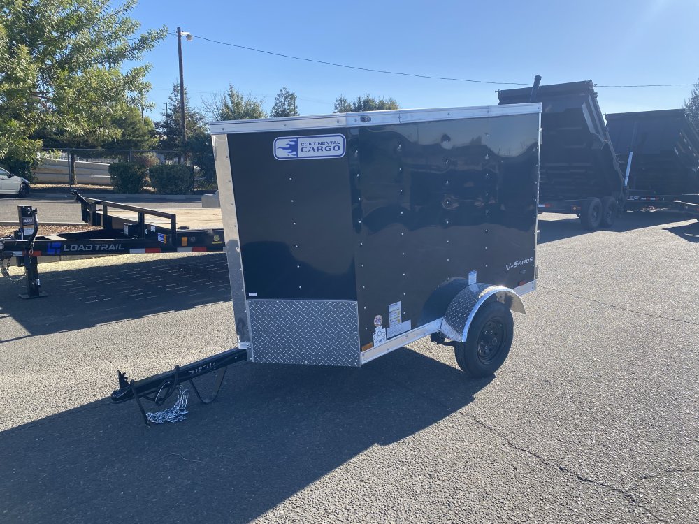 2027 Continental Cargo E-4x6 SA Enclosed Cargo
