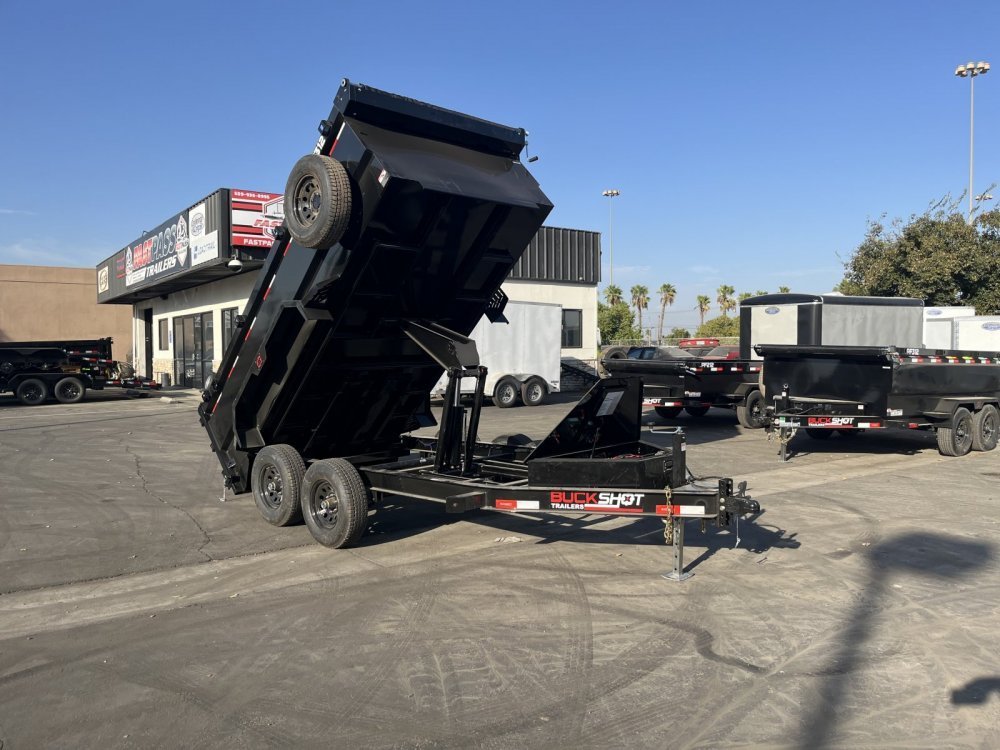 2025 BUCKSHOT TRAILERS LPF312 Dump