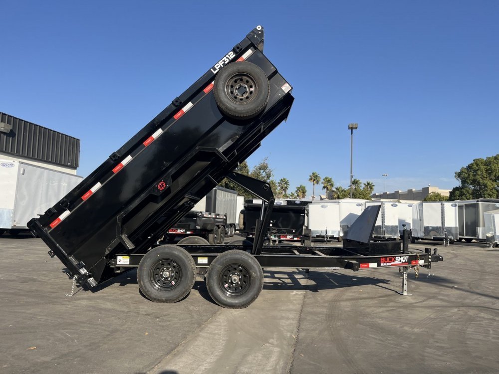 2025 BUCKSHOT TRAILERS LPF312 Dump