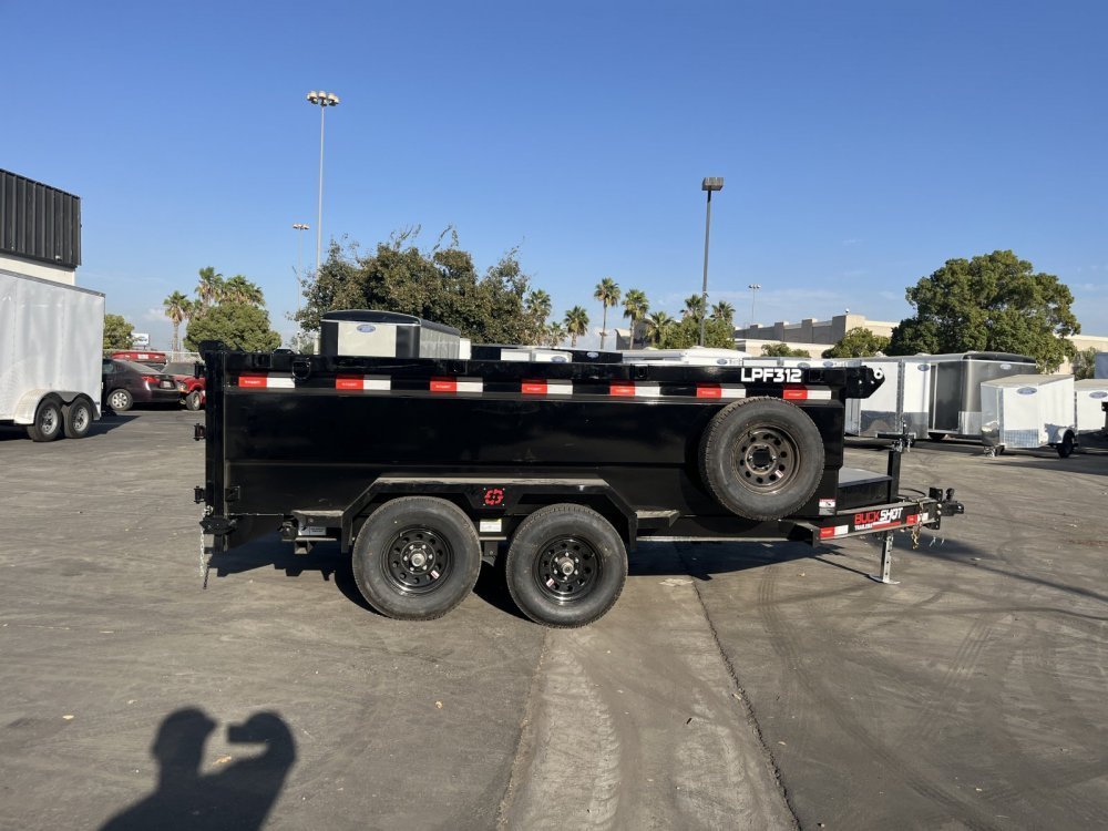 2025 BUCKSHOT TRAILERS LPF312 Dump