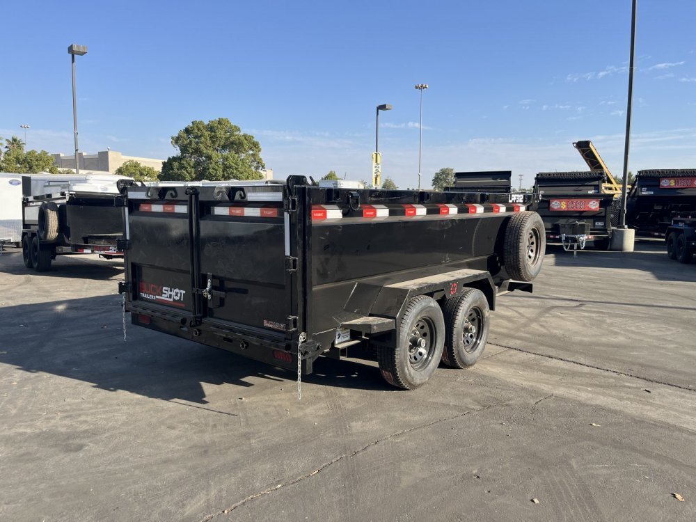 2025 BUCKSHOT TRAILERS LPF312 Dump