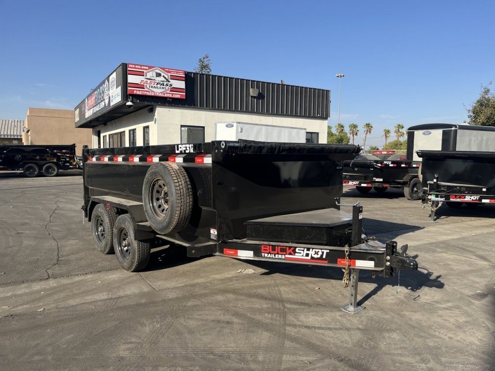 2025 BUCKSHOT TRAILERS LPF312 Dump
