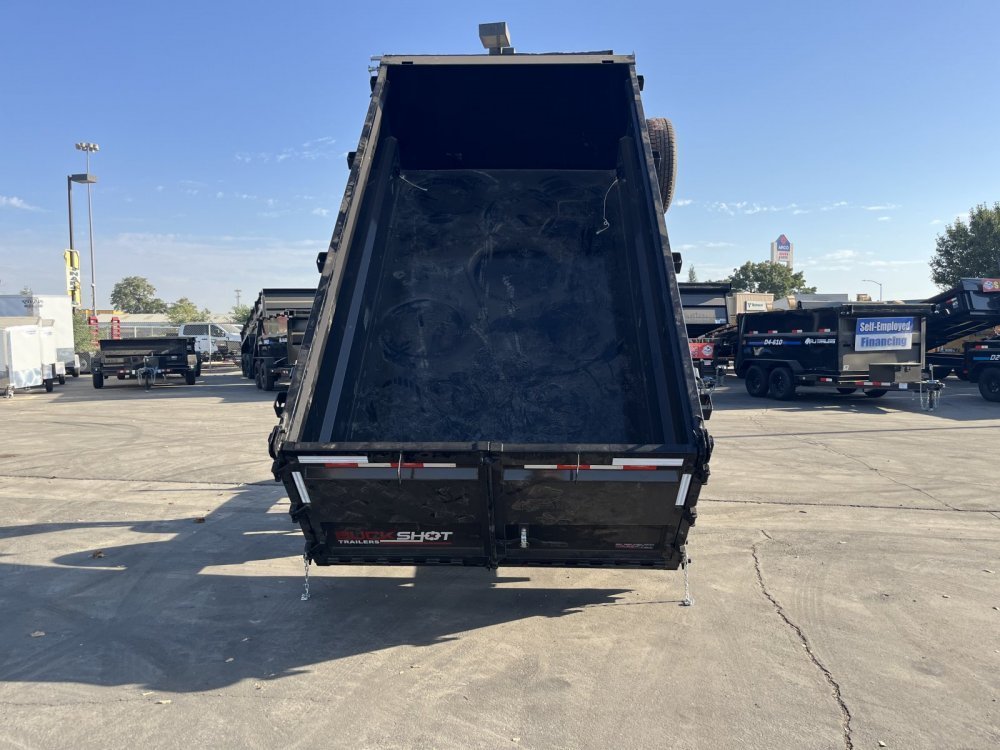 2025 BUCKSHOT TRAILERS LPF312 Dump