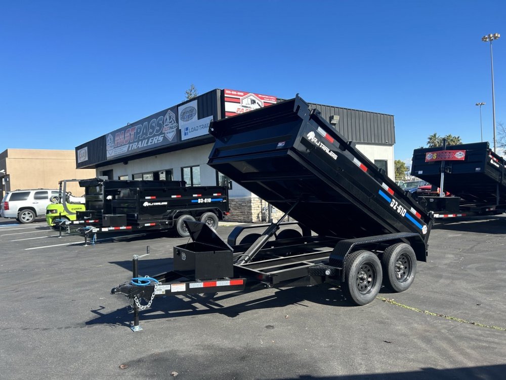 2024 R & J Trailers Inc D2-6x10 Dump