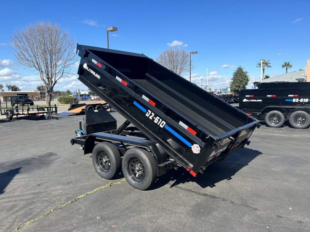 2024 R & J Trailers Inc D2-6x10 Dump