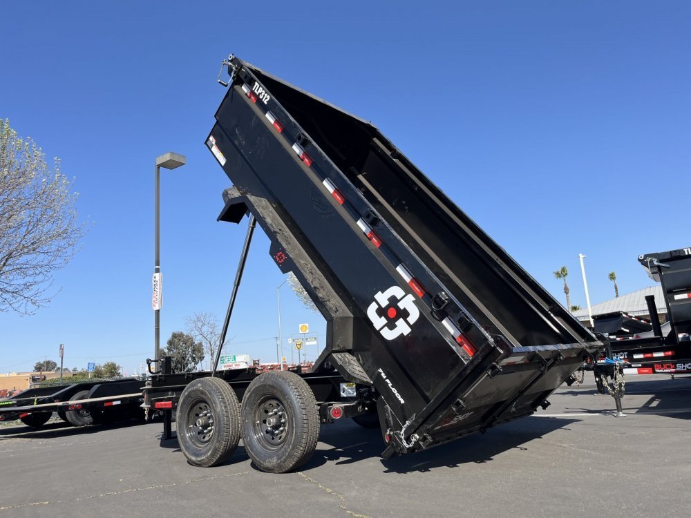 2025 BUCKSHOT TRAILERS TLP312 Dump