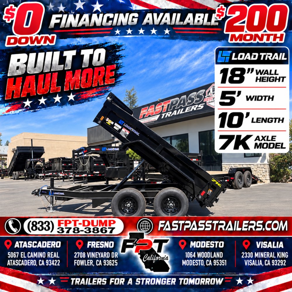 2026 Load Trail de6010032 Dump