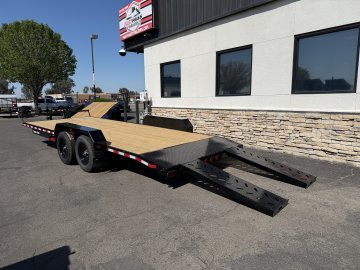 2026 Buckshot Caliber 20D Car / Racing Trailer