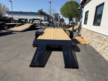 2026 Buckshot Caliber 20D Car / Racing Trailer