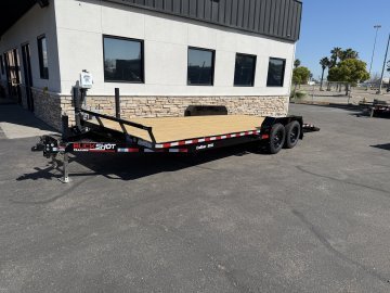 2026 Buckshot Caliber 20D Car / Racing Trailer
