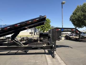 2027 Load Trail GE0232082 Gooseneck Equipment
