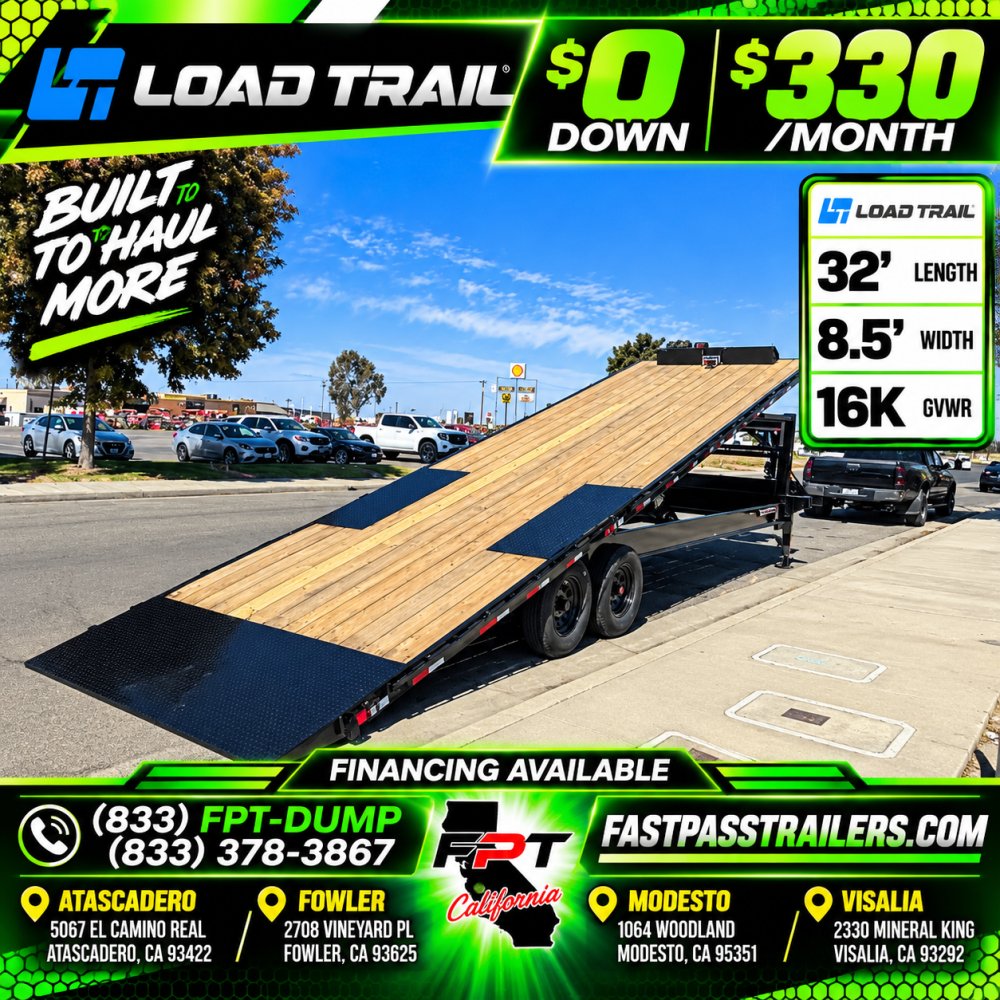 2027 Load Trail GE0232082 Gooseneck Equipment
