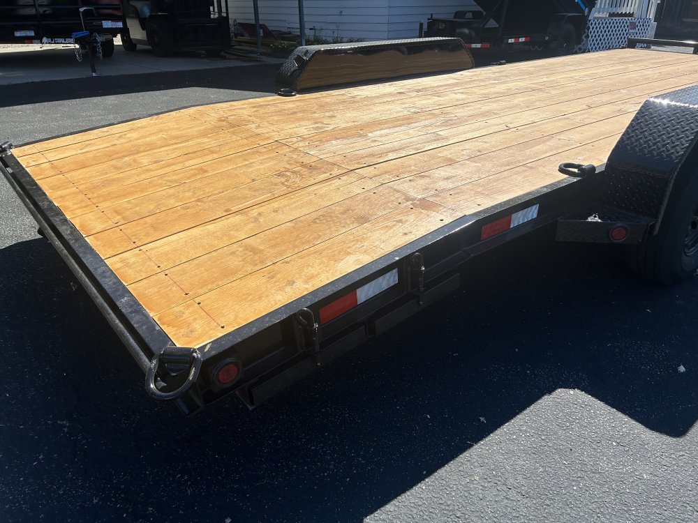 2024 R & J Trailers Inc E-7x20d Equipment