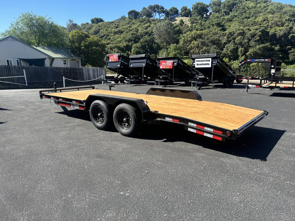 2024 R & J Trailers Inc E-7x20d Equipment