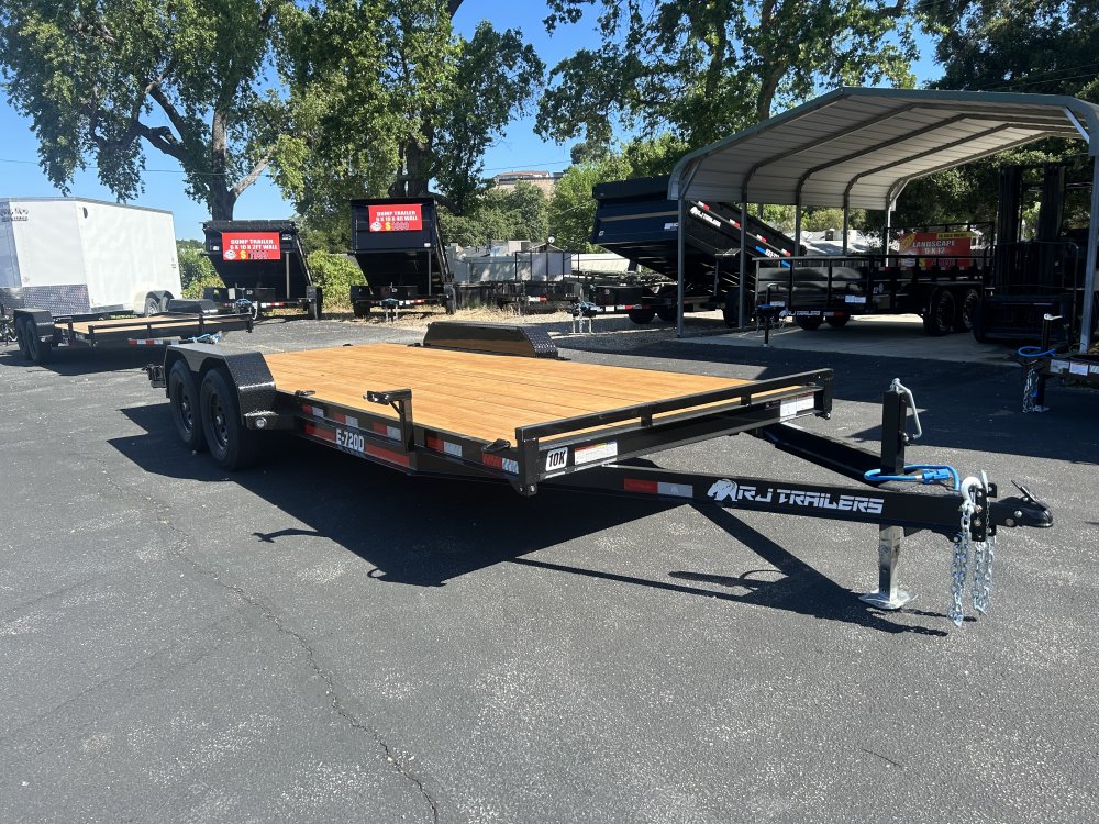 2024 R & J Trailers Inc E-7x20d Equipment