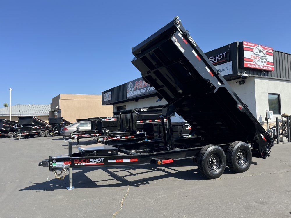 2025 BUCKSHOT TRAILERS BD114 Dump
