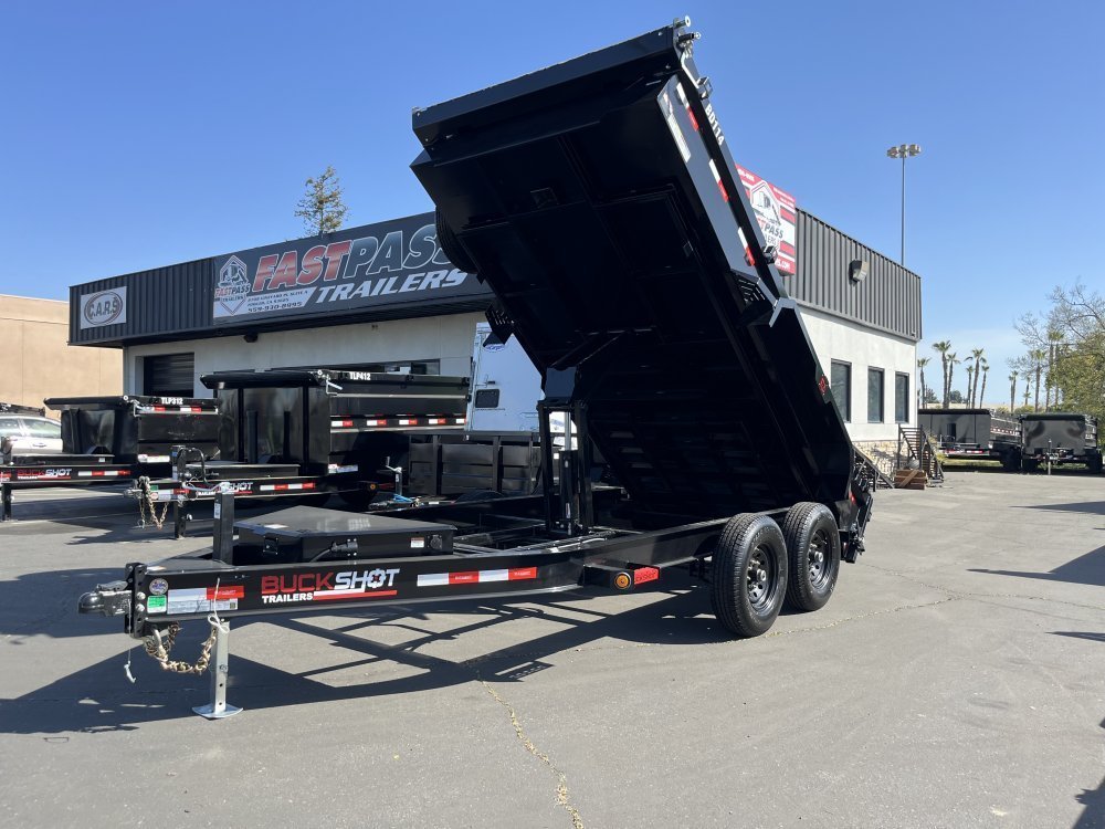 2025 BUCKSHOT TRAILERS BD114 Dump