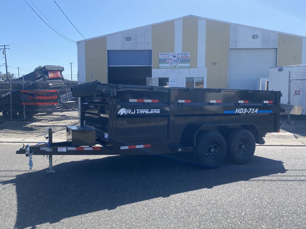 2024 R & J Trailers Inc HD3-7x14 Dump