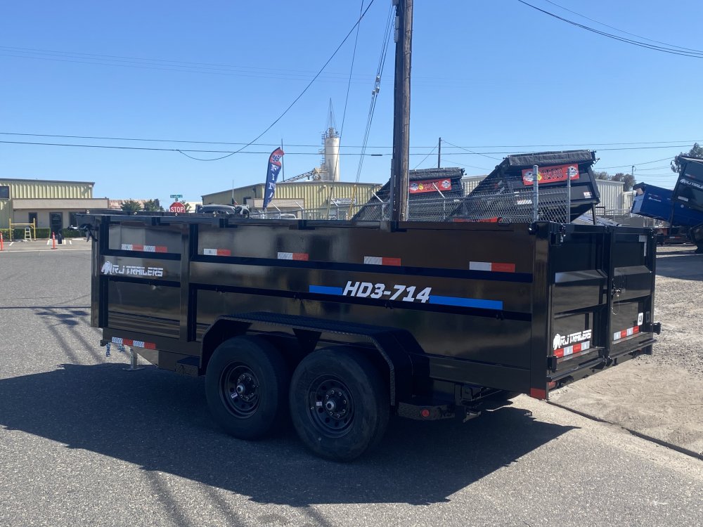 2024 R & J Trailers Inc HD3-7x14 Dump