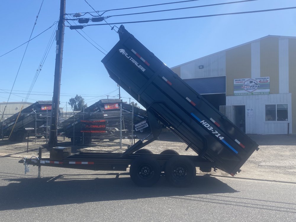 2024 R & J Trailers Inc HD3-7x14 Dump