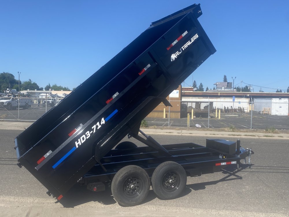 2024 R & J Trailers Inc HD3-7x14 Dump