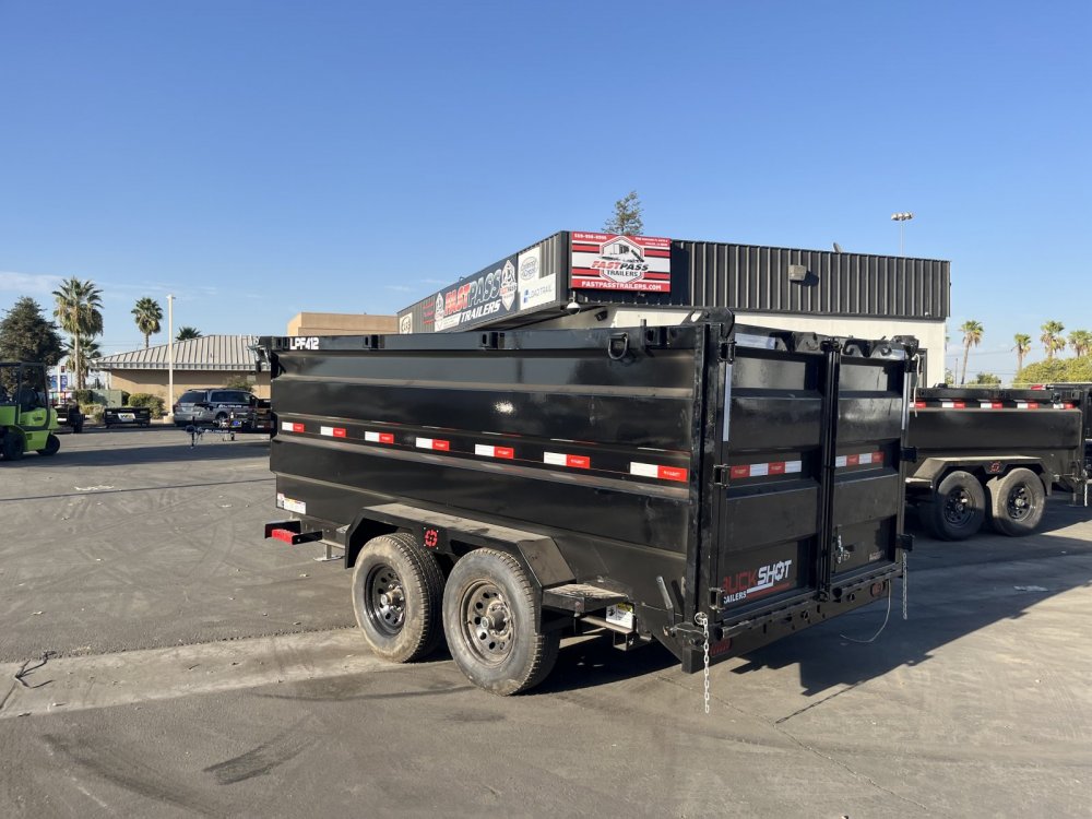 2025 BUCKSHOT TRAILERS LPF412 Dump