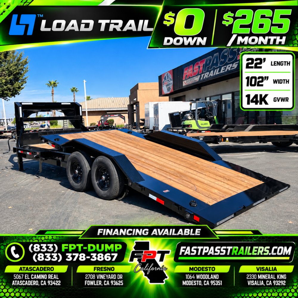 2027 Load Trail GN0222072 Tilt