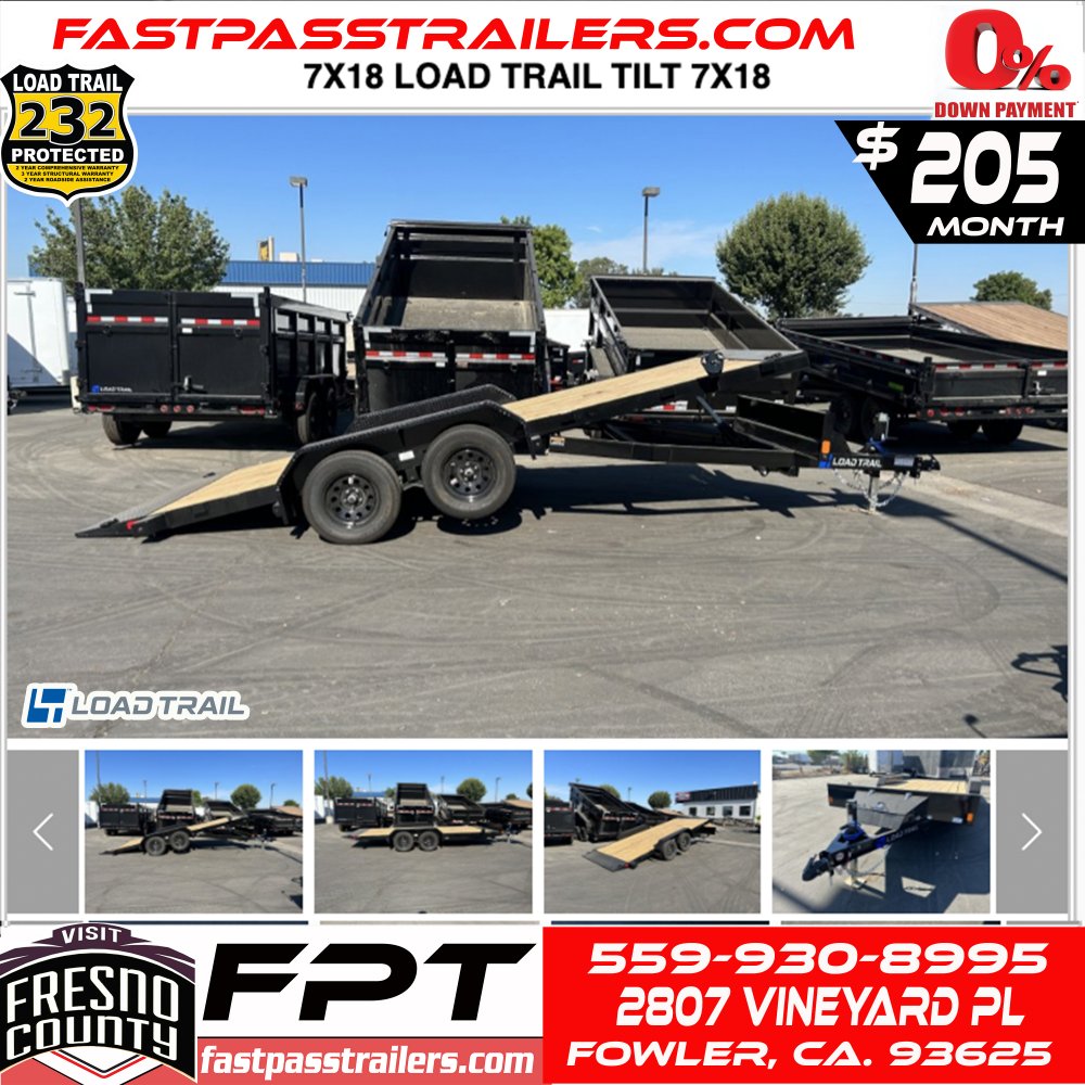 2025 Load Trail TM8318032 Tilt