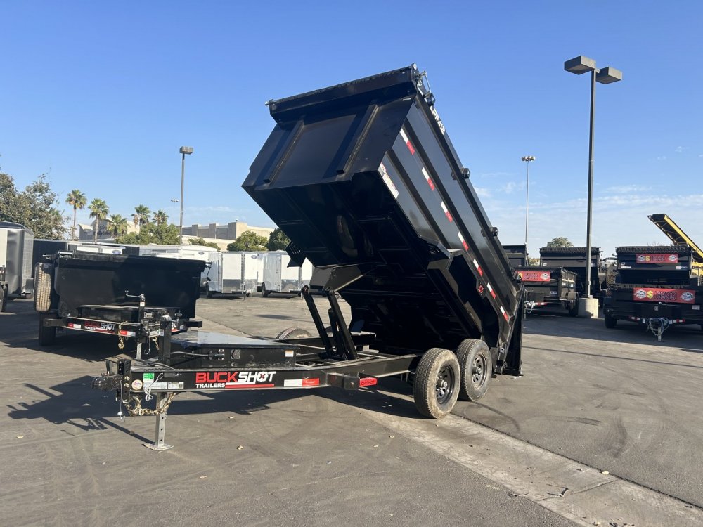 2025 BUCKSHOT TRAILERS LPF412 Dump